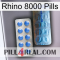 Rhino 8000 Pills 40